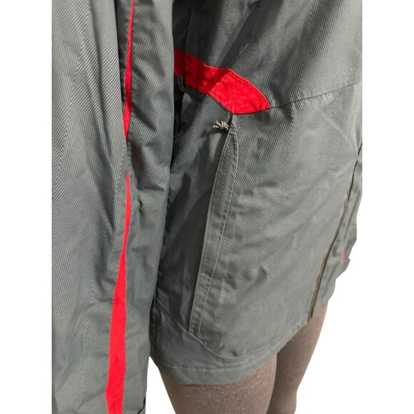 Columbia Women’s Omni-HeatGray Jacket with Hoodie Size Small - Picture 5 of 10